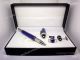 Replica Mont Blanc Starwalker Blue Rollerball and Cufflinks (2)_th.jpg